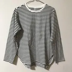 ユニクロ ロンT ボーダー柄