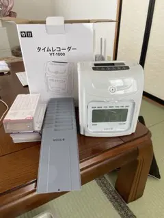 2026年最新】タイムレコーダー VT-1000の人気アイテム - メルカリ