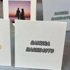 POPEYE風　席札　HS08