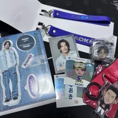 小林直己　アクリルスタンド　マルチストラップ