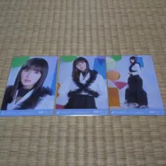 乃木坂46 遠藤さくら 生写真 13周年記念 3種コンプ