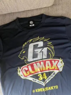 新日本プロレス G1 CLIMAX 34 Tシャツ