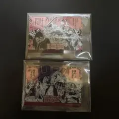ONE PIECE』箔入りアクリルカードコレクション 第1弾 - メルカリ