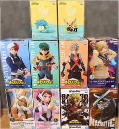 未開封❗僕のヒーローアカデミア フィギュア１０点 新品未開封】ヒロアカ フィギュア 10点セット まとめ売り 限定 最新