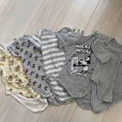 ユニクロ　ロンパース5点セット 80cm