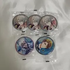 アイナナ アイドリッシュセブン 衣装展 缶バッジ VALIANT TRIGGER