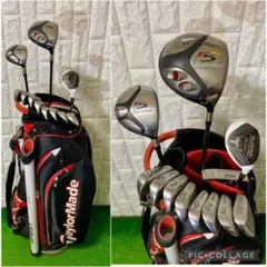 【豪華‼】 TaylorMade テーラーメイド バーナー ゴルフクラブ セット 2026年最新】テーラーメイド バーナー クラブセットの人気アイテム