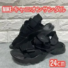 ✨美品✨ NIKE CANYON SANDAL 24 ㎝キャニオン サンダル