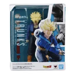 S.H.Figuarts トランクス ミニチュアフィギュア