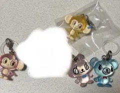 ナルミヤキャラクターズ めじるしアクセサリーガチャ 4種