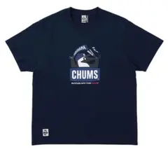 新品レア/つば九郎×チャムス/ブービーバード限定コラボTシャツ　Lサイズ スワローズ/つば九郎×チャムス/ブービーバード限定コラボTシャツ L