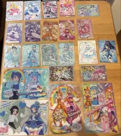 プリキュア キャラクターカード