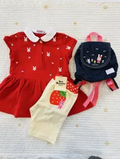 ミキハウス　ワンピース　うさこ　セット売り