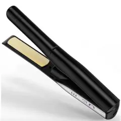 82 コードレス ヘアアイロン ストレート 2way ミニ 携帯用 充電式 軽量