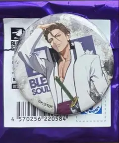 BLEACH LAM 東京旋回 缶バッジ 藍染惣右介 藍染