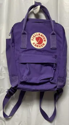 FJALLRAVEN KANKEN ミニ リュック パープルのサムネイル