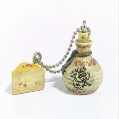 モンスターハンター アイテムトレーディングマスコット 黄金芋酒 幻獣チーズ