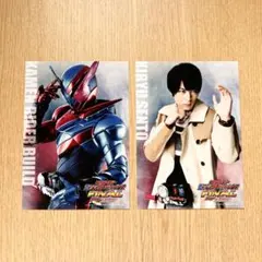 仮面ライダービルド 桐生戦兎 パーカー+映画入場者プレゼントカードセット 仮面ライダービルド 桐生戦兎 パーカー+映画入場者プレゼントカード