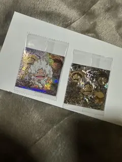 ワンピースウエハースシール