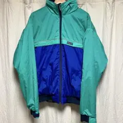 【希少】Patagoniaセーリングジャケット シェルドシンチラ XL相当