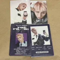 INI 西洸人 The frame トレカ まとめ売り