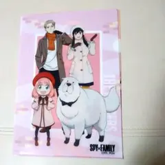 【3枚セット】ガスト×スパイファミリーコラボクリアファイル