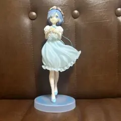 レム フィギュア 白いドレス 花冠付き箱無し