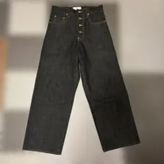 sugarhill クラシックデニムパンツ　ワイド30 studios別注 sugarhill クラシックデニムパンツ ワイド30 studios別注 - メルカリ