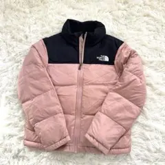 THE NORTH FACE ダウンコート 130サイズ ピンク/黒