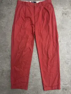 90s Polo Ralph Lauren（ポロ ラルフローレン）2タックチノ