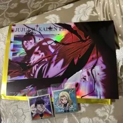 呪術廻戦　ファンパレ　2ndアニバーサリー　ポートレートポスター　2 東堂 葵