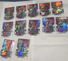 ライドケミートレカ レジェンドライダーセット 仮面ライダーガッチャード
