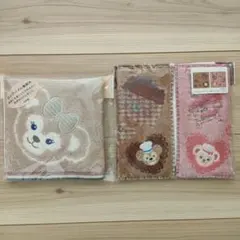 ダッフィーミニタオル