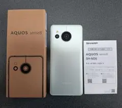 SHARP AQUOS sense8 ジャンク 箱あり