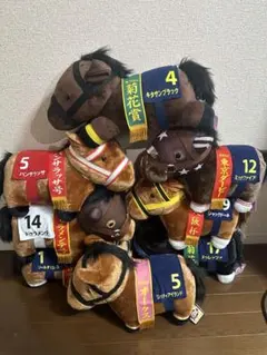 サラブレットコレクション8体セット