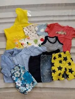 子供服　夏服　まとめ売り　80サイズ　12点　男の子