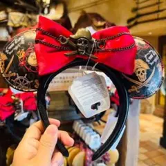 カリブの海賊ミニーマウスカチューシャ