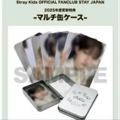 【抜けなし】StrayKids スキズ FC 更新 継続 特典 トレカ 8枚