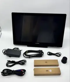 HUION 液晶ペンタブレットkamvas GT-191 付属品完備　ペンタブ