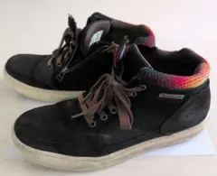★おしゃれ★Timberland ハイカットスニーカー ブラック26cmのサムネイル