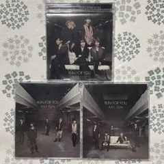 KAT-TUN 【 RUN FOR YOU (初回限定盤 / 通常盤) 】