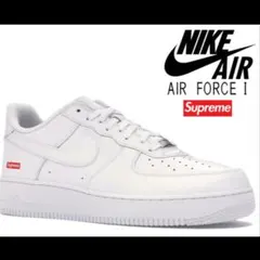 新品　Supreme Ｘ NIKE AIR FORCE 1　ホワイト　28cm