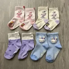 KPDECO ケーピー 靴下 ソックス mimiちゃん 13-15cm