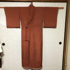 レトロ　小花　総柄　着物　743