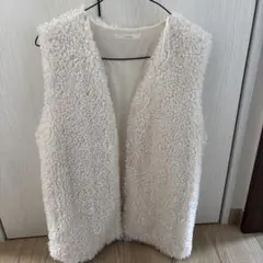 ホワイト ファーベスト Lサイズ