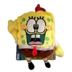 新品未使用　タグ付き　スポンジボブ マスコット 〜DANIEL MACKEY