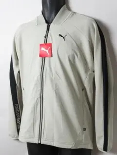 新品プーマ ゴルフ　サイドライン ストレッチジャケット/XXL(101-107)