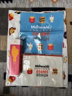 【新品未使用】マクドナルド　2025年　3点セット