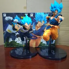 ドラゴンボールフィギュア 孫悟空 ベジータ ドラゴンボール超