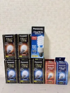 Panasonic LED電球 パルックボール まとめ売りのサムネイル